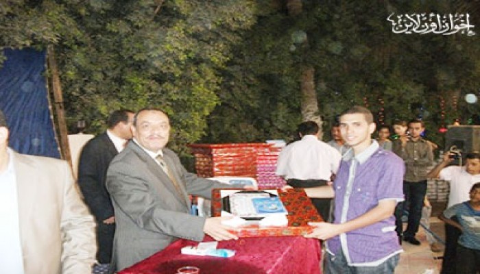 "الحرية والعدالة" يكرم المتفوقين بسنورس الفيوم