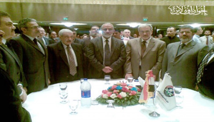 كبار المسئولين وقيادات الدولة في حفل "الحرية والعدالة"