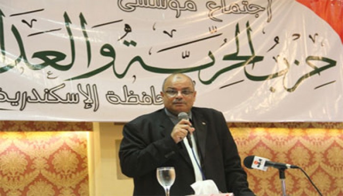 حسين إبراهيم: الشعب هو الشرعية الوحيدة في مصر