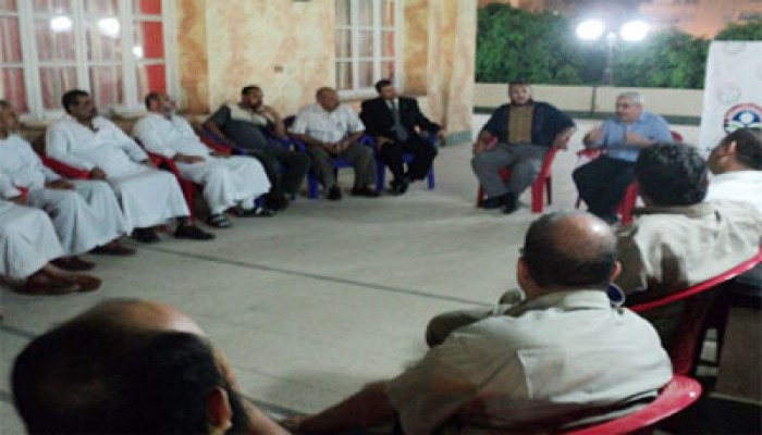 صالون سياسي لـ"الحرية والعدالة" بالمنيا