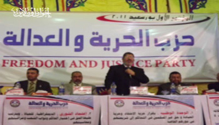 د. مرسي بـ"بورسعيد": مصر قاطرة التنمية في الدول العربية