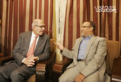 العريان والكتاتني يتفقان مع البرادعي على التوافق والبناء