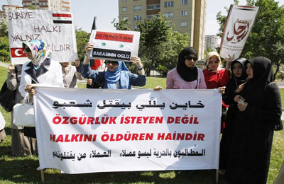 الجيش السوري يقتل ويصيب 21 في حمص وحماة