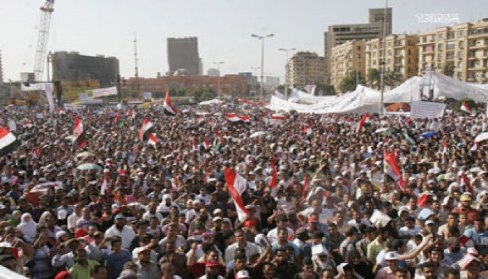 بيان من الإخوان المسلمين بخصوص فعاليات جمعة "العدالة والتطهير"