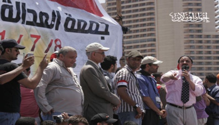 د. البلتاجي: ليس هناك اتفاق على اعتصام بميدان التحرير