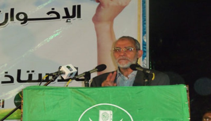 المرشد العام: ثورة 25 يناير وحَّدت الشعب المصري