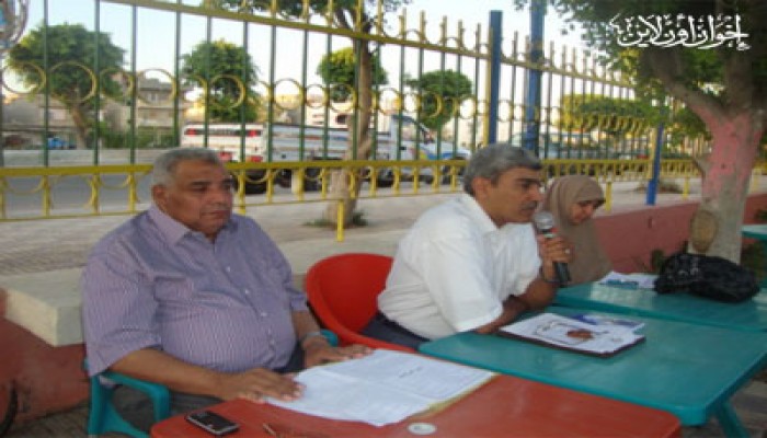 أمين "الحرية والعدالة" بالبحيرة: نسعى لخير مصر