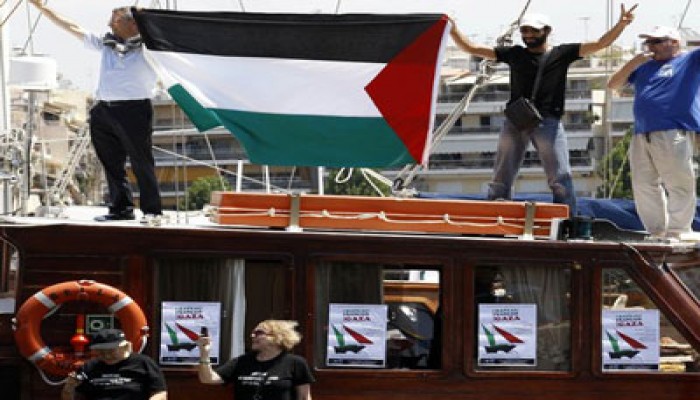 سواسية يستنكر التهديدات الأوروبية لأسطول الحرية