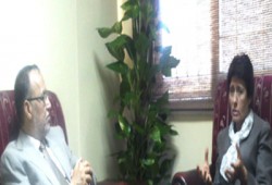 العريان يستقبل سفيرة السويد بمقرِّ "الحرية والعدالة"