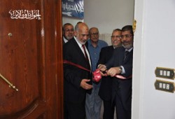 د. مرسي يفتتح مقرَّ "الحرية والعدالة" بالدقهلية