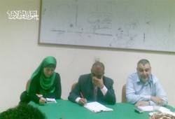 دينا زكريا: "الحرية والعدالة" حزب لكل المصريين