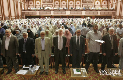 مؤتمر الأخوات المسلمات.. تغطية شاملة