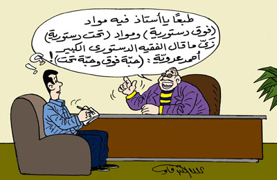 المواد "فوق الدستورية".. التخطيط لمصادرة حق الشعب!