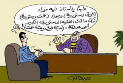 المواد "فوق الدستورية".. التخطيط لمصادرة حق الشعب!