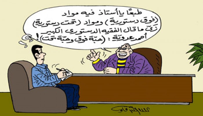 المواد "فوق الدستورية".. التخطيط لمصادرة حق الشعب!