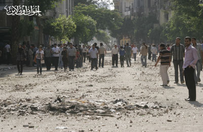 أحداث البالون- التحرير.. تغطية شاملة