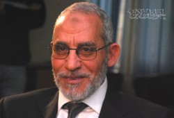 المرشد العام يهنئ حزب العدل بمناسبة تأسيسه