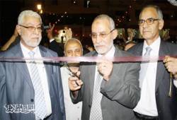 المرشد العام يفتتح مقر الإخوان المسلمين بالمنوفية