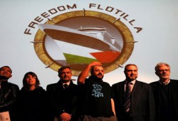 نشطاء أسطول "الحرية 2" يرفضون التهديدات