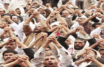 شهيد بعدن ومظاهرات حاشدة في "جمعة الإرادة"