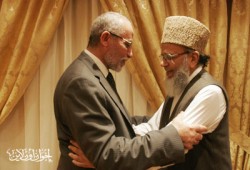 الإعلام الباكستاني يبرز لقاء المرشد العام وأمير الجماعة الإسلامية