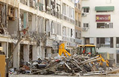 مائة قتيل وجريح صهيوني في انفجار "نتانيا"