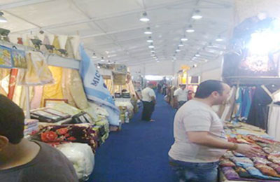 إقبال ضعيف على معرض تجهيز العرائس
