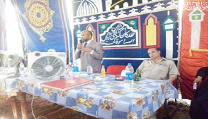 الجهود الشعبية تنهي خصومة ثأرية بأسيوط