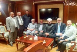 المرشد العام يستقبل الأمين العام لاتحاد علماء المسلمين