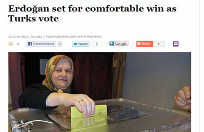 العدالة التركي يستعد لفوز مريح في الانتخابات البرلمانية اليوم