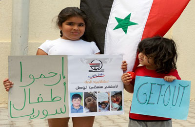 37 شهيدًا في سوريا والأمم المتحدة تدين عنف الأسد