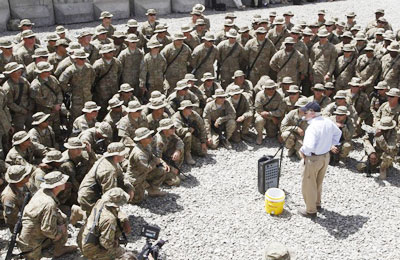 الاحتلال الأمريكي يخطط للبقاء طويلاً بأفغانستان