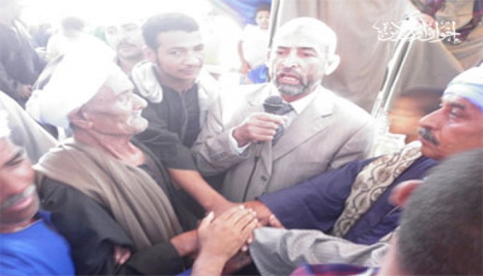 حلمي ينهي خصومة ثأرية بعد 38 سنة من النزاع