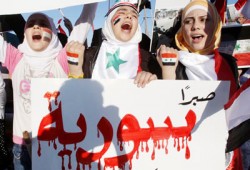 مئات الآلاف يتظاهرون بـ"جمعة أطفال الحرية" لإسقاط الأسد