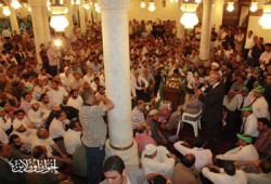 المرشد العام يلبِّي دعوة محافظ دمياط