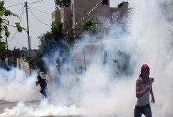 مسيرات الجدار تتواصل ومواجهات بالقدس