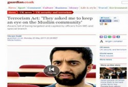 الجارديان: الأمن البريطاني يهدد مسلمين للعمل جواسيس