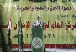 المرشد العام: جماعة الإخوان تحمل راية الدولة المدنية