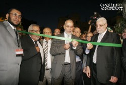 المرشد العام يفتتح المركز العام للإخوان المسلمين