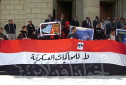 ضحايا المحاكم العسكرية.. متى يعود الشرفاء؟!