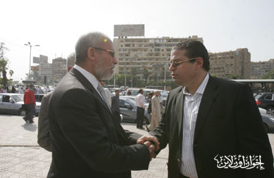 المرشد العام يشارك في تشييع جنازة اللواء المناوي