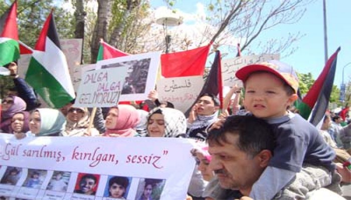 تركيا.. مظاهرات حاشدة في ذكرى النكبة