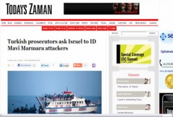 تركيا تطلب أسماء المتورطين في مجزرة "أسطول الحرية"
