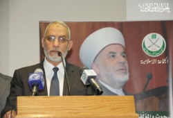 مؤتمر جماهيري حاشد للمرشد العام بطرابلس لبنان