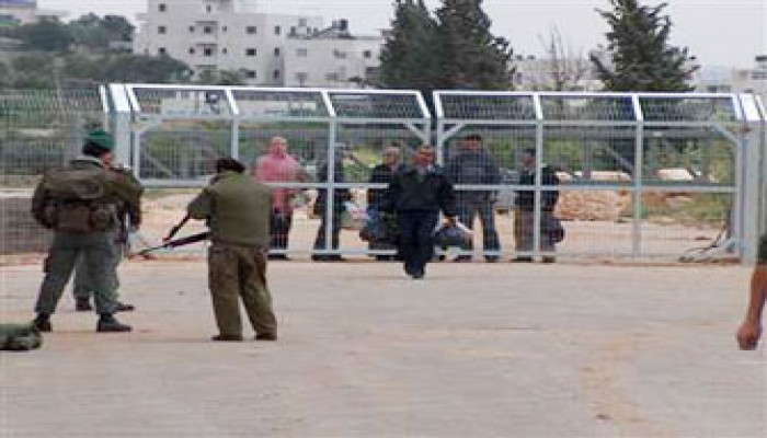 ثكنة عسكرية بالقدس لمنع مسيرات النكبة