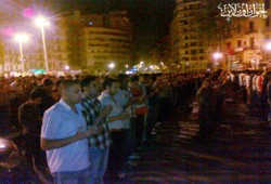 ارتفاع ملحوظ بأعداد المصلين في صلاة الفجر اليوم لدعم فلسطين