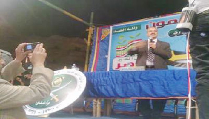 البلتاجي يدعو المصريين إلى الوحدة ودعم نجاح الثورة