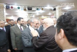 المرشد العام يفتتح دار الإخوان المسلمين بالدقهلية