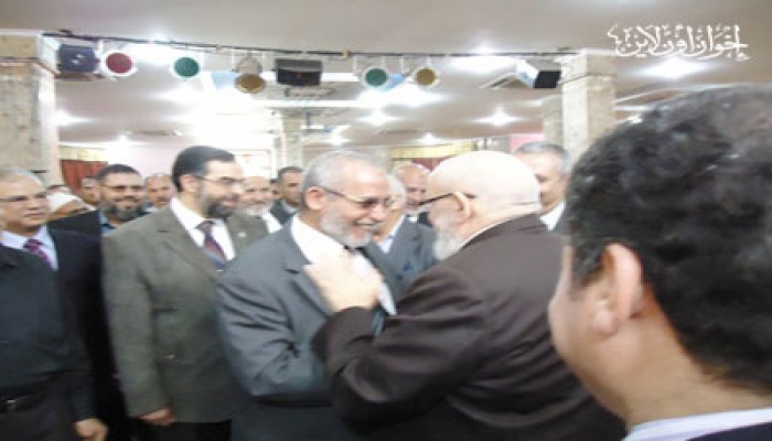 المرشد العام يفتتح دار الإخوان المسلمين بالدقهلية