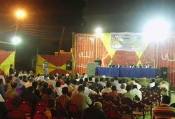 صابر أبو الفتوح لعمال البحيرة: ندعم قضاياكم حتى تحقيقها